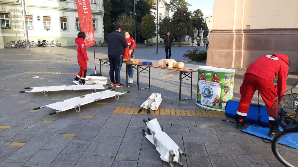 Zrenjaninci učili kako da spasu povređene u saobraćajkama 1