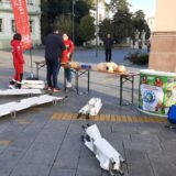 Zrenjaninci učili kako da spasu povređene u saobraćajkama 4