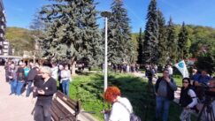 20221008_135639 U Majdanpeku održan protest zbog rušenja Starice (FOTO, VIDEO) 3