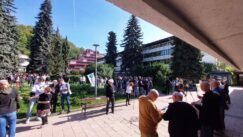 20221008_135649 U Majdanpeku održan protest zbog rušenja Starice (FOTO, VIDEO) 5