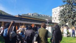 20221008_135916 U Majdanpeku održan protest zbog rušenja Starice (FOTO, VIDEO) 6