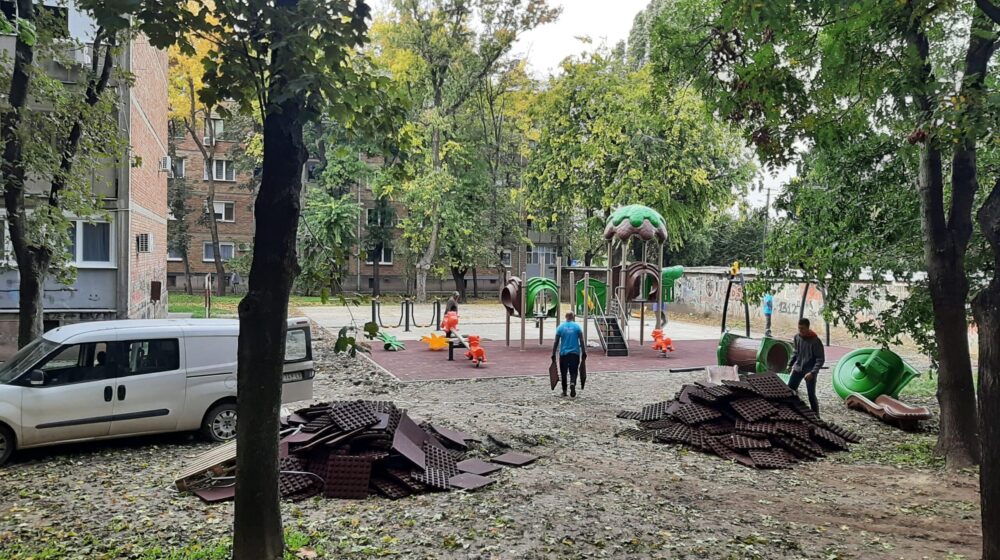 Zrenjanin: Naselje Duvanika dobija novo igralište za decu 1