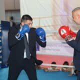 Počeo Sajam sporta u Novom Sadu: Funkcioneri ukrstili bokserske rukavice 2