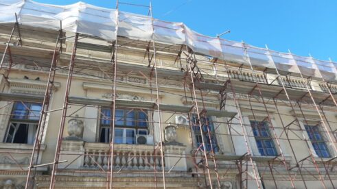 20221020_121830 Nova namena za staro zdanje u Zrenjaninu, sedište sindikata gde je nekada bila Zadružna banka 4