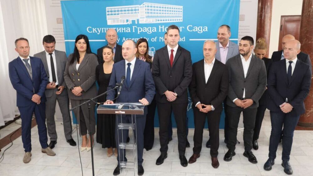 Milan Đurić izabran za novog gradonačelnika Novog Sada, njegov zamenik biće Igor Crnobarac 3