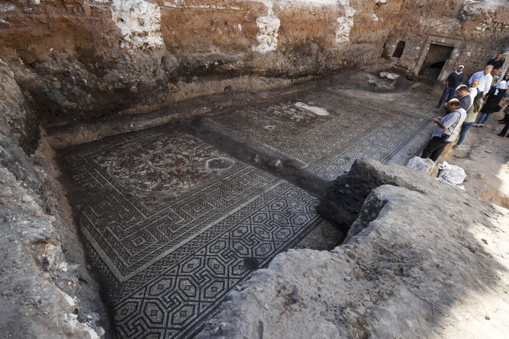 U Siriji nađen jedinstven rimski mozaik 2