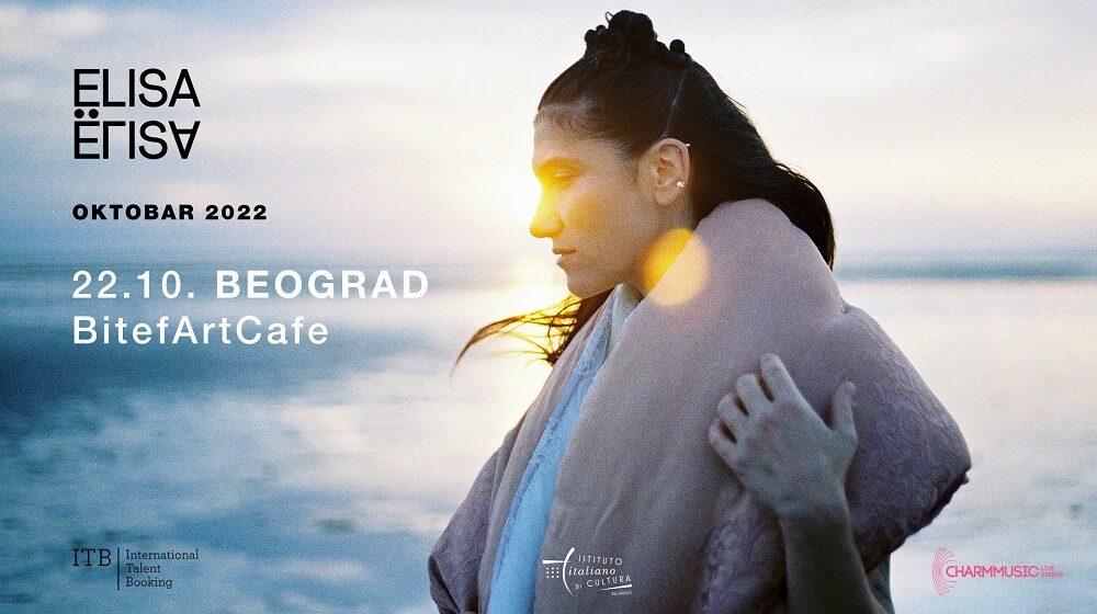 Pevačica Eliza koja je nedavno nastupila sa Bočelijem uskoro u Beogradu 1