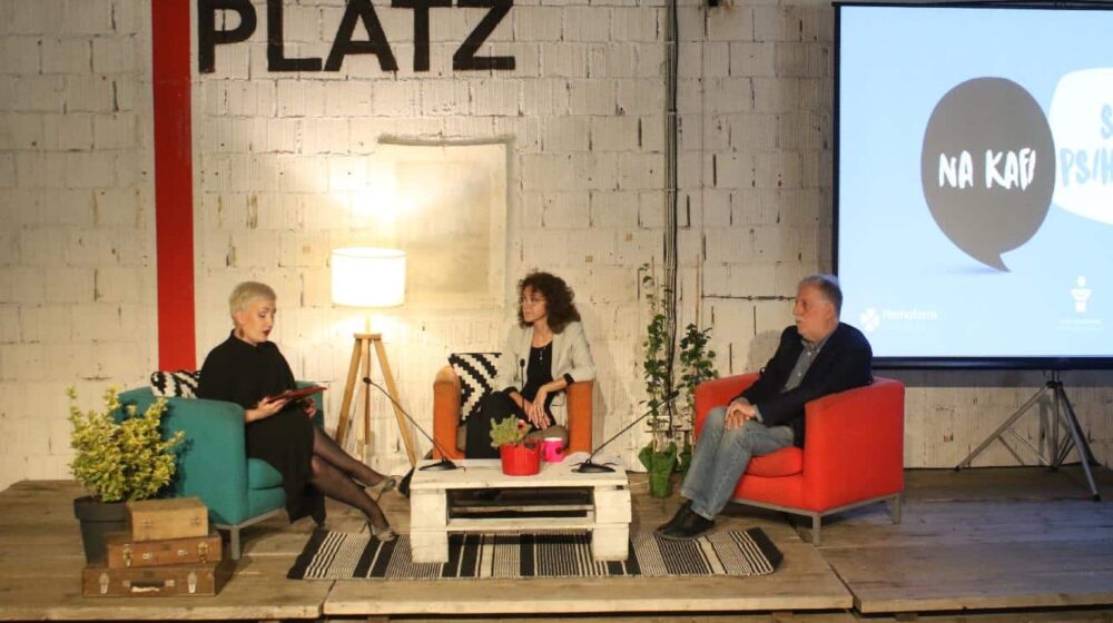 Održana tribina Na kafi sa psihologom o stigmatizaciji osoba sa mentalnim smetnjama 1