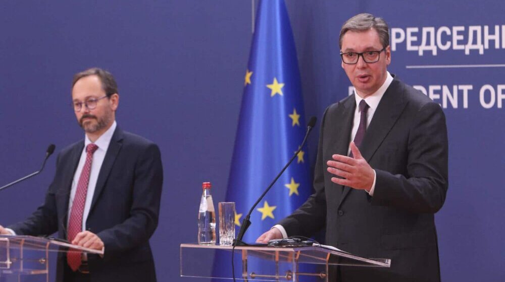 Vučić sutra sa Žiofreom i ambasadorima Nemačke, Francuske i Italije 1