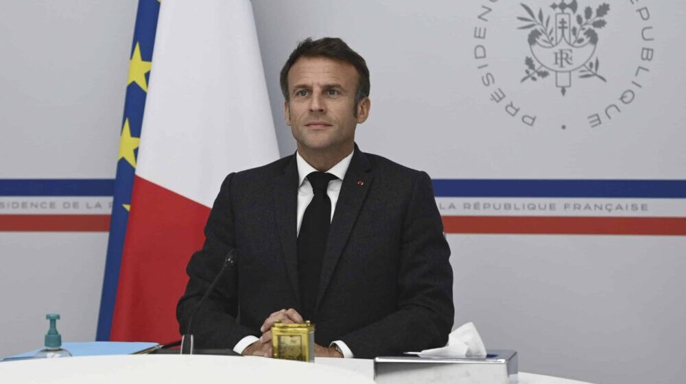 Makron: Francuska nedavno isporučila dodatno oružje Ukrajini 1