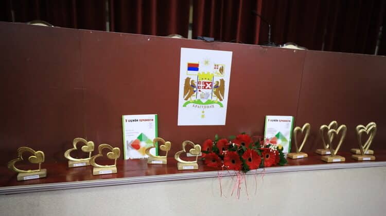 Kutak za kvalitetnije starenje Crvenog krsta Kragujevac obeležio jubilej 1