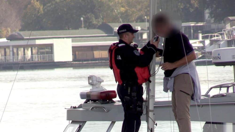 Policija prvi put alkotestirala vozače čamaca – jedna osoba isključena zbog plovidbe pod dejstvom alkohola 1