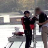 Policija prvi put alkotestirala vozače čamaca – jedna osoba isključena zbog plovidbe pod dejstvom alkohola 9