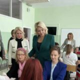 Minstarka Kisić posetila Šabac povodom Svetskog dana cerebralne paralize 2