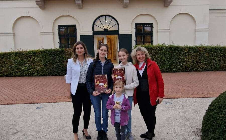 Pijanistkinje Muzičke škole Subotica osvojile zlato na takmičenju u Mađarskoj 1