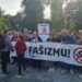 Koškanje i provokacije: Protest LSV-a protiv spomenika "nevinim žrtvama" 1944/45 u Novom Sadu ometali aktivisti koalicije "Zajedno" 2