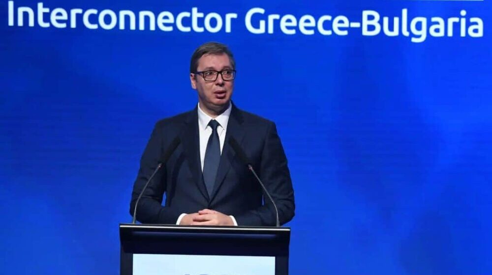 Vučić na otvaranju gasovoda Bugarske i Grčke: Osećam se malo kao "crna ovca", imao sam dilemu kako će se Fon der Lajen odnositi prema meni 1