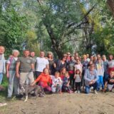 Darko Rundek dao podršku aktivistima na Šodrošu u Novom Sadu, posetio ih i Rambo Amadeus 1