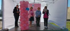 Trka za život, protiv raka dojke, Ada Ciganlija Na Adi Ciganliji poslata podrška ženama koje su obolele od raka dojke, ali i poruka važnosti prevencije (FOTO/VIDEO) 4
