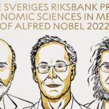 Dobitnici ovogodišnje Nobelove nagrade za ekonomiju Ben Bernanke, Daglas Dajmond i Filip Dibvig 8