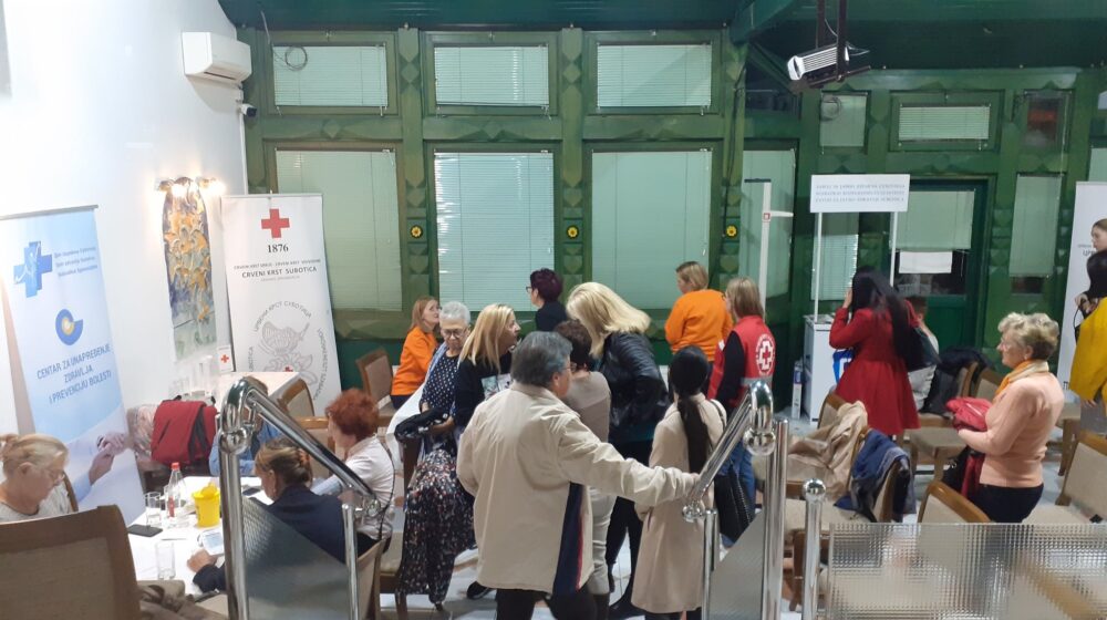 „Šta ćete danas uraditi za zdravlje vaših grudi“: Preventivni pregledi za Subotičanke 1