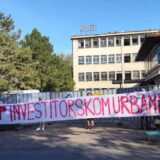 Počelo rušenje Instituta Goša zbog izgradnje stanova, Ne davimo Beograd protestovao 10
