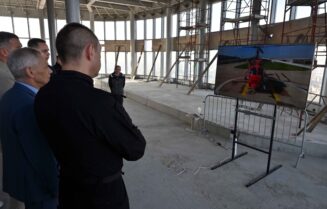 4 Kako je izgledalo prezentovanje helikoptera Kamov Ka-32A11BC, koje su posmatrali Vulin i Bocan-Harčenko? (FOTO) 13