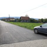 Kragujevac: Asfaltiran put u naselju Vinjište 1