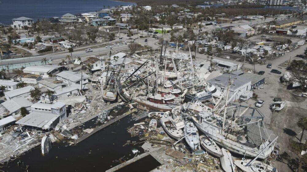 U udaru uragana Ijan u SAD stradalo 107 ljudi 1