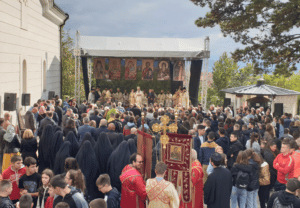 Obeleženo 690 godina postojanja manastira Svetog Nikole u Vranju 5