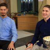 Kragujevac organizovao prijem za pobednika Svetskog kupa u harmonici 3