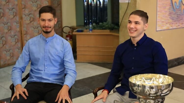 Kragujevac organizovao prijem za pobednika Svetskog kupa u harmonici 1