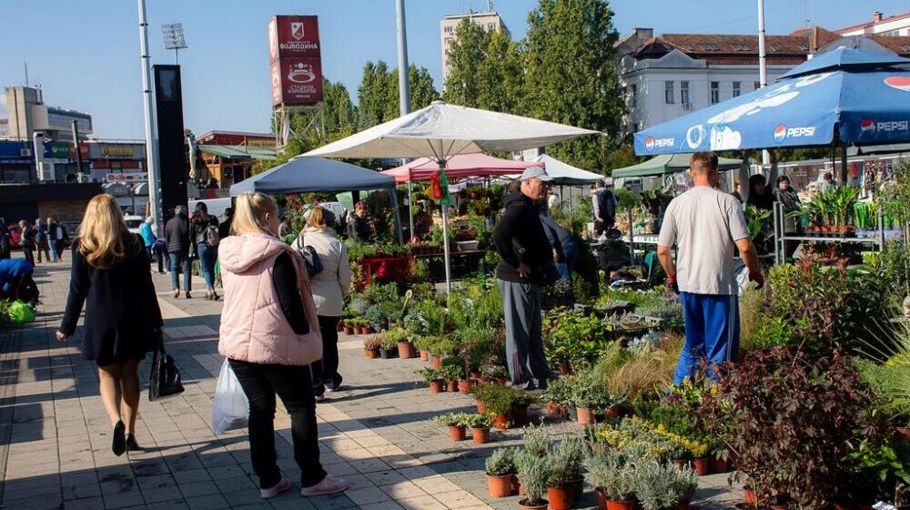 Poslednja Novosadska cvetna pijaca danas i sutra kod SPENS-a 1