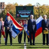 "U znak prijateljstva država i naroda Srbije i Rusije": Crvena zvezda i Zenit odigrali meč u Beogradu, govor održao i Medvedev 11