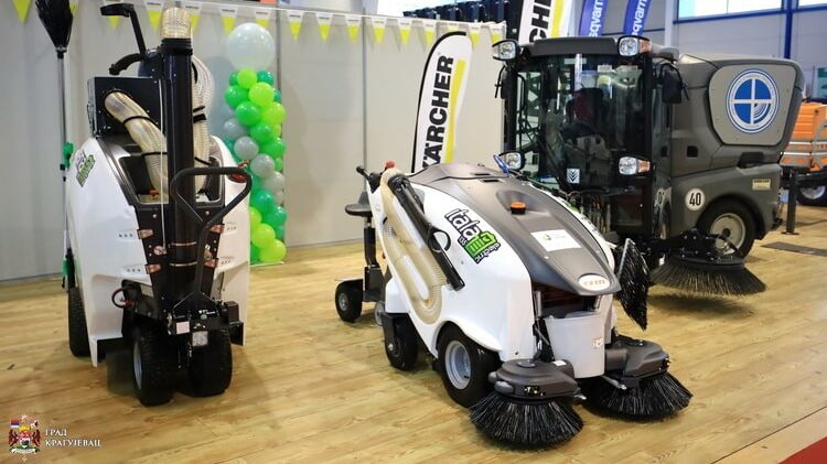 Kragujevac: Otvoren sajam komunalne opreme 1