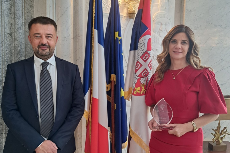 Kragujevac dobio priznanje “Ekoopština” 1