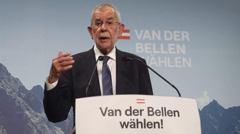 Van der Belen ostaje predsednik Austrije 1