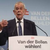 Austrijanci danas biraju novog predsednika, favorit Van der Belen 12