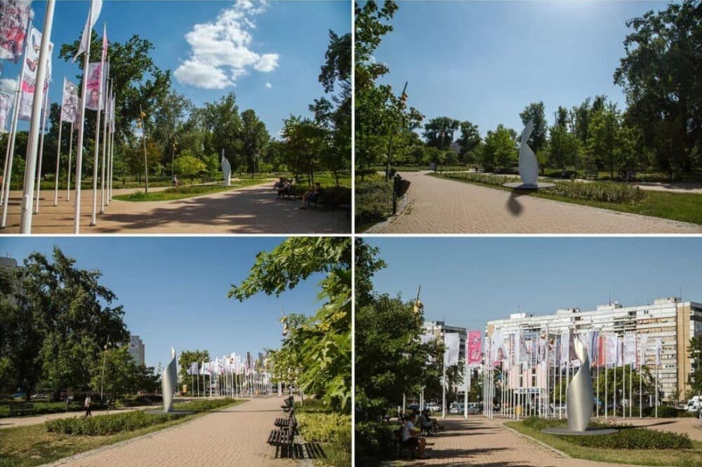 Suba dobija skulpturu u Limanskom parku: Izabrano najbolje idejno rešenje 2