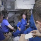 Spejseks dovezao novu posadu na Međunarodnu svemirsku stanicu 1