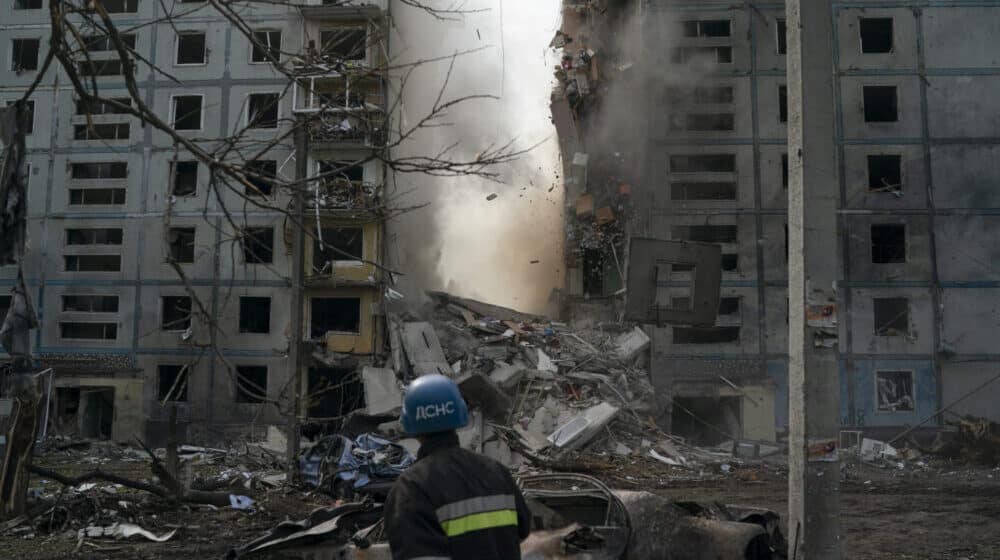 Rusija ponovo bombarduje širom Ukrajine, pozivi na štednju struje i vode 1