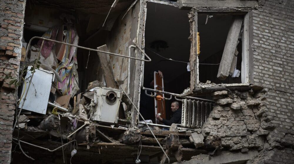 Na zapadu Rusije napadi dronovima i bombardovanje više regiona 1