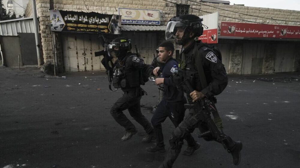 Sukob između izraelskih policajaca i Palestinaca izbio u istočnom Jerusalimu 1