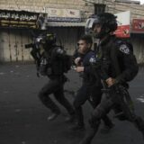 Sukob između izraelskih policajaca i Palestinaca izbio u istočnom Jerusalimu 5