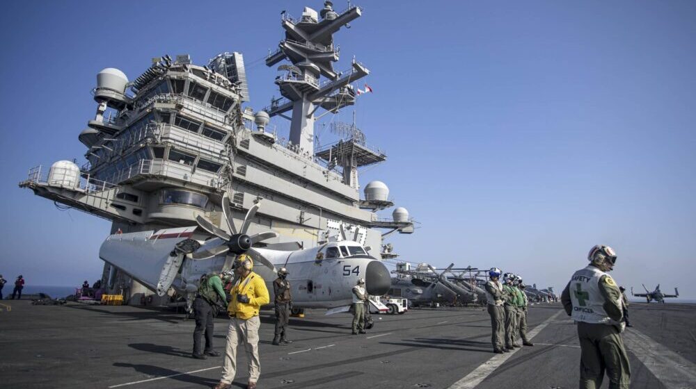 Hrvatska vlada odobrila uplovljavanje američkog supernosača aviona 1