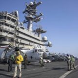 Hrvatska vlada odobrila uplovljavanje američkog supernosača aviona 13