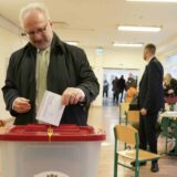 Izlazne ankete: Stranka premijera Letonije vodi na parlamentarnim izborima 2