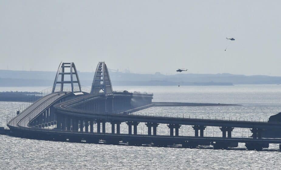 U eksploziji na Krimskom mostu stradale tri osobe 1