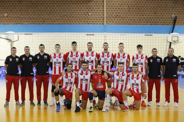 Zvezdini odbojkaši u drugom kolu Kupa CEV 1