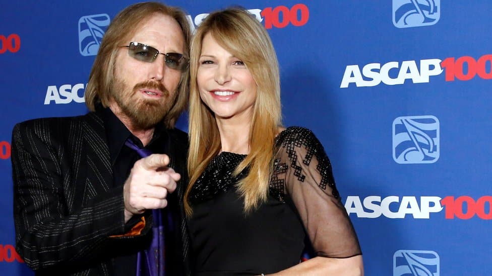 Musician Tom Petty and his wife Dana York pose at the 31st annual ASCAP Pop Music Awards in Hollywood, California, U.S., April 23, 2014
